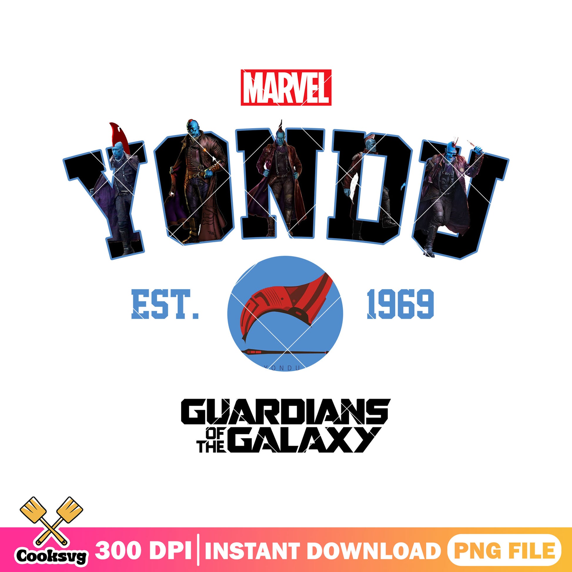 Est 1969 yondu png, guardians of the galaxy yondu​ png, marvel movie png