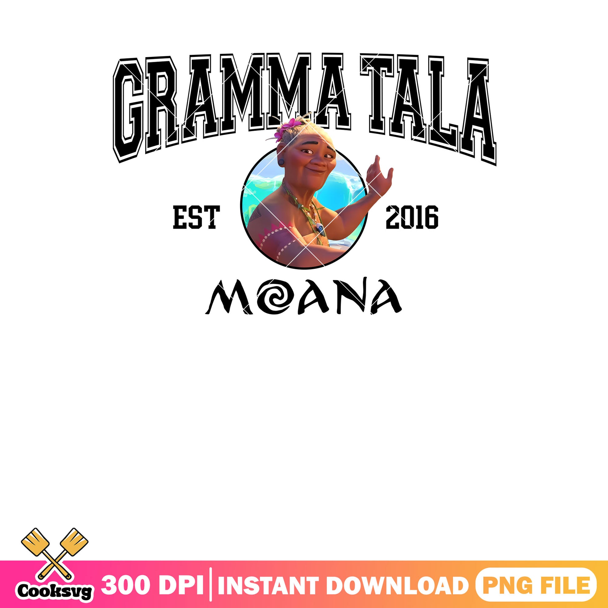 Est 2016 gramma tala png, moana gramma tala​ png, walt disney png