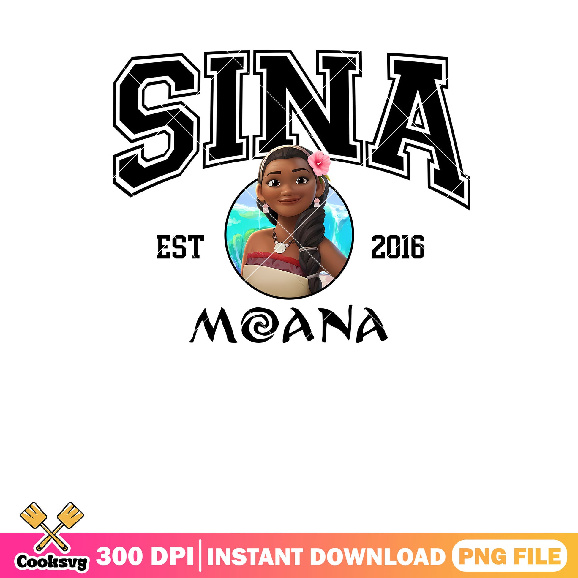 Est 2016 sina moana​ png, sina moana​ png, disney world png