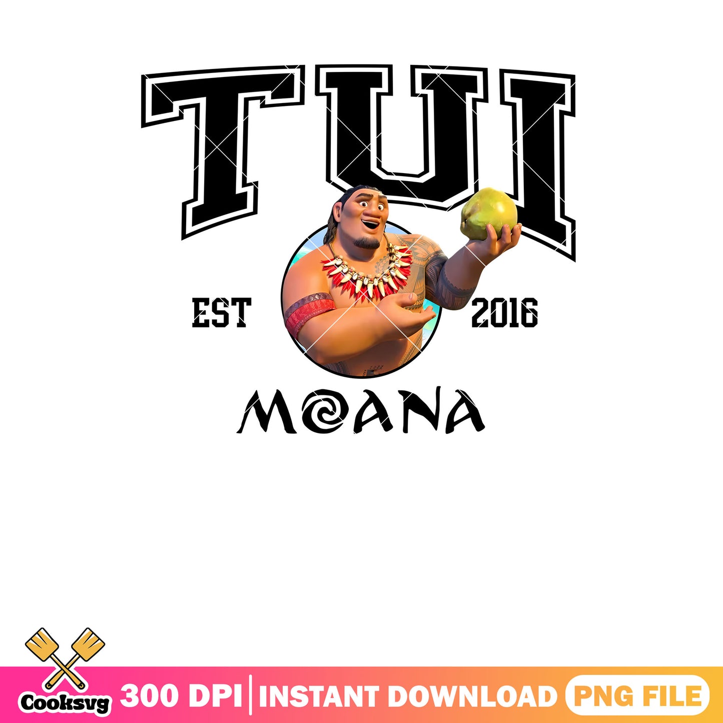 Est 2016 tui moana​ png, moana tui​ png, disney movies​ png