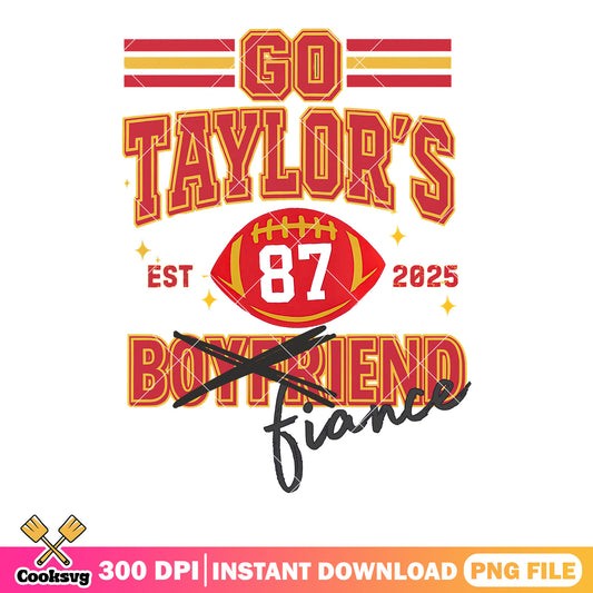 Est 2025 fiance png, taylor swift and travis kelce​ png, nfl news png