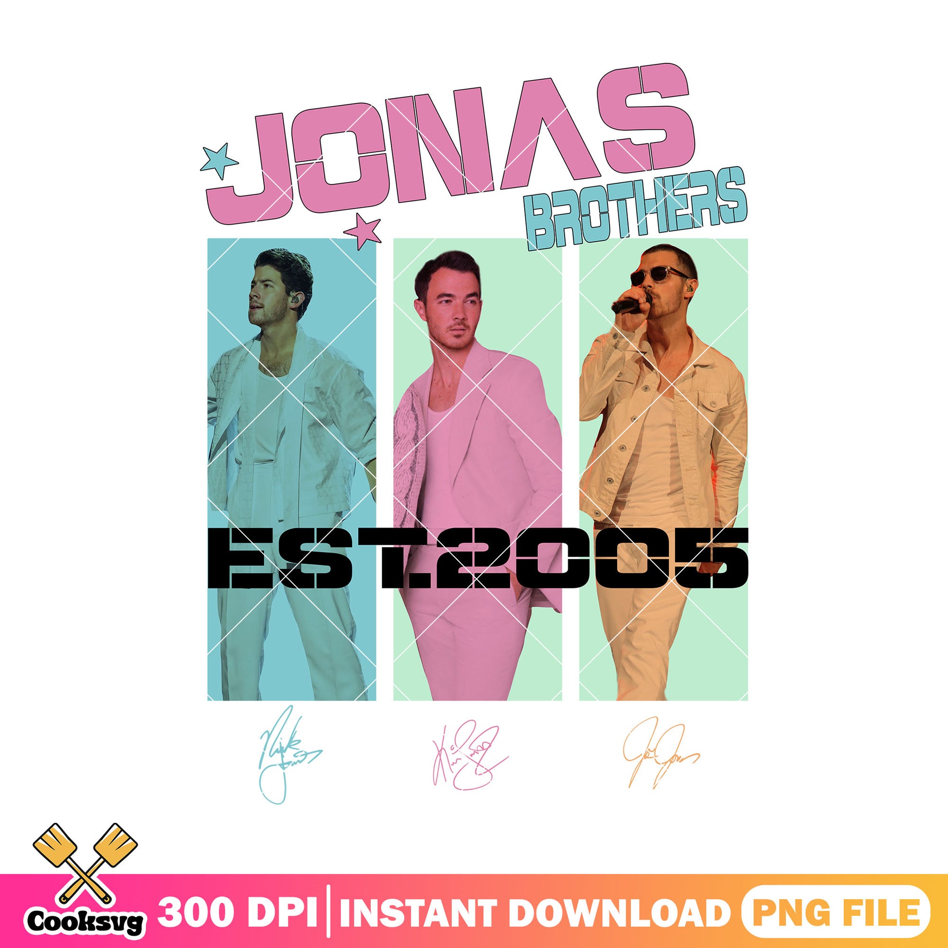 Est 2025 jonas png, jonas brothers tour​ png, jonas brothers​ png