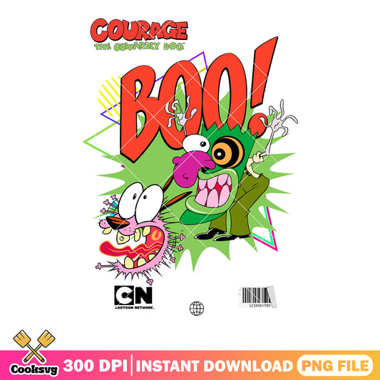 Eustace Bagge. scare Courage Dog png, Boo png, 90s vibe png