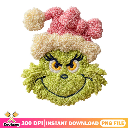 Evil creepy grinch png, xmas png, how the grinch stole christmas png