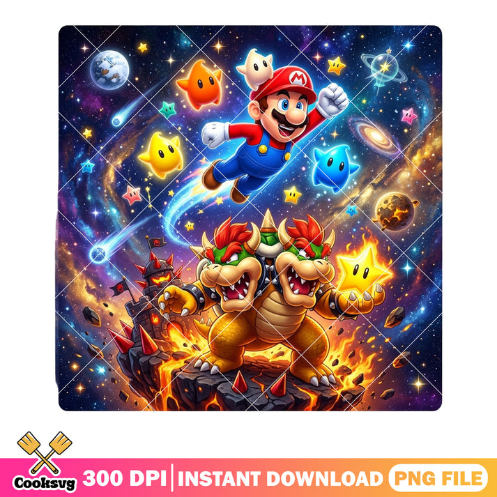 Evil fighting mario browser png, super mario galaxy png, mario bros pn ...