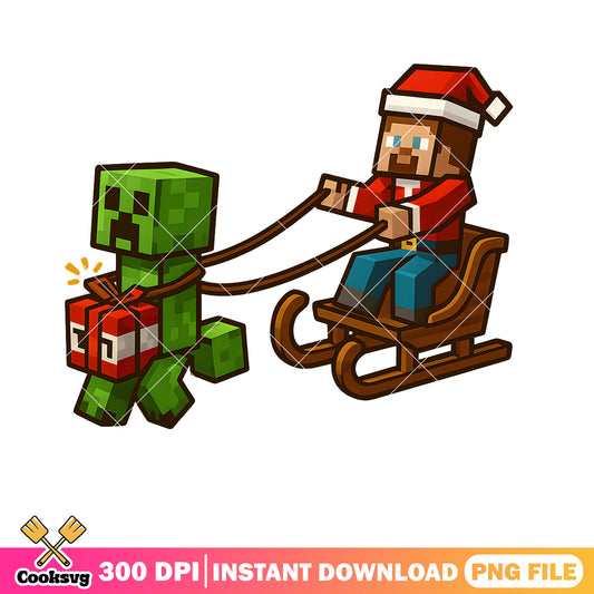 Explode the santa sleigh png, christmas sleigh png, santa hat png