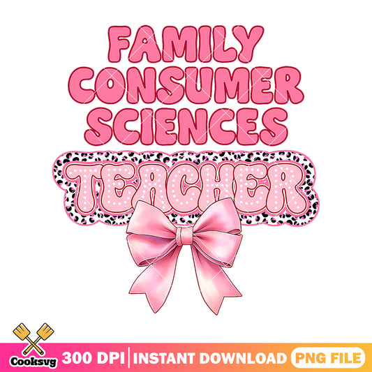 Family consumer sciences png, teacher font png, back to school idea png