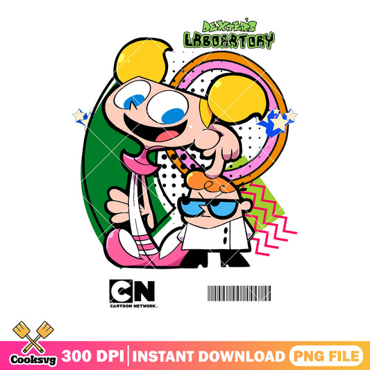 Family detex dee dee png, detex labaratory png, 90s cartoon png