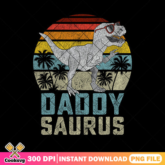 Fathers day daddy saurus png, dinosaurs daddy​ png, matching family png