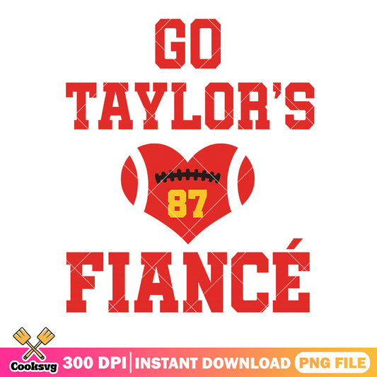 Fiance 87 go png, taylor swift travis kelce​ png, nfl game​ png