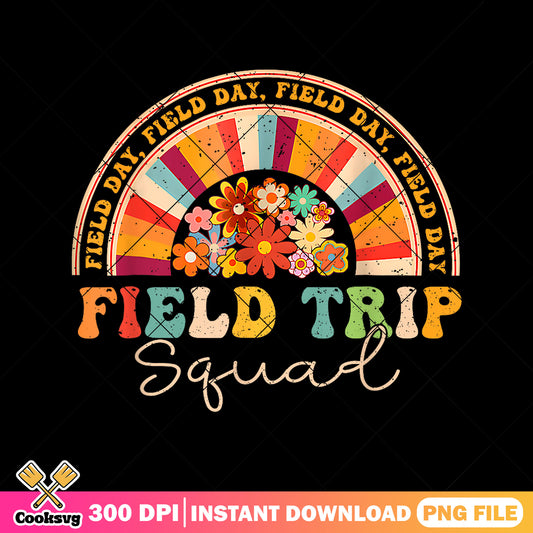 Field day field trip squad png, field day games png, field trip png