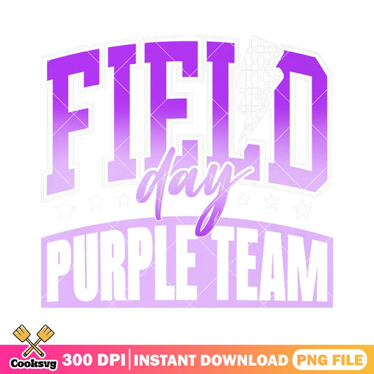 Field day purple team png, field day png, field day games​ png