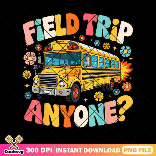Field trip bus school anyone design png, field trip png, school field trip​ png