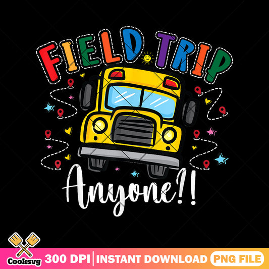 Field trip bus school anyone png, field trip png, school field trip​ png