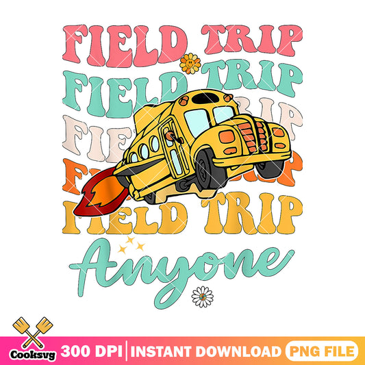 Field trip bus school anyone png file, field trip png, school field trip​ png