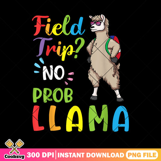 Field trip no llama png, summer field trips​ png, field trip png