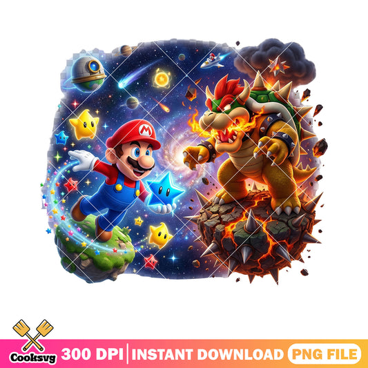 Fighting mario browser png, browser mario png, mario bros png