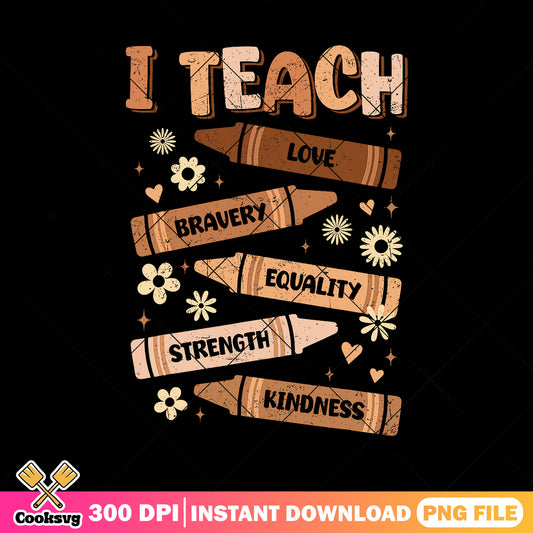 File design i teach png, back to school art png, color pen png