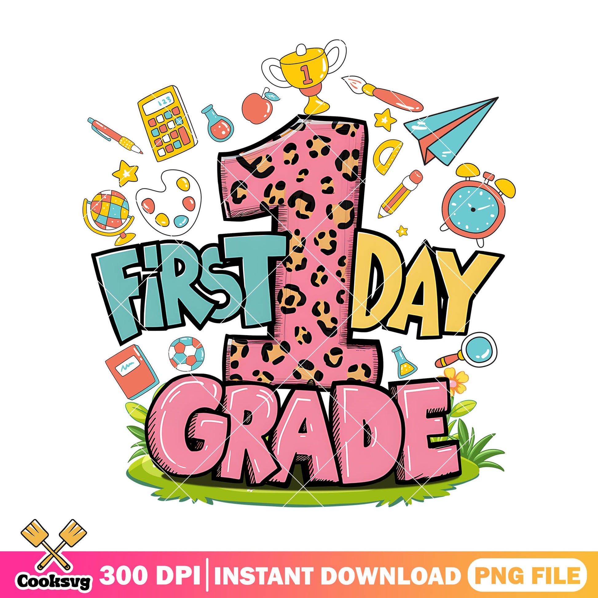 File first day grade png, font colors png, happy back to school png