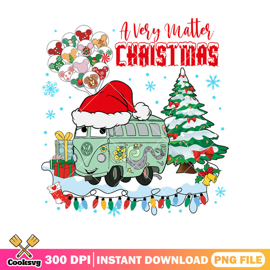 Fillmore car a very matter christmas png