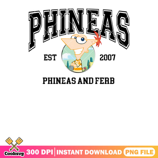 Film phineas and ferb png, Phineas character​ png, Disnet movie png