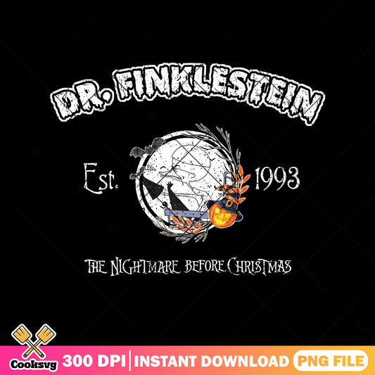Finklestein est 1993 png, jack friends png, jack halloween png