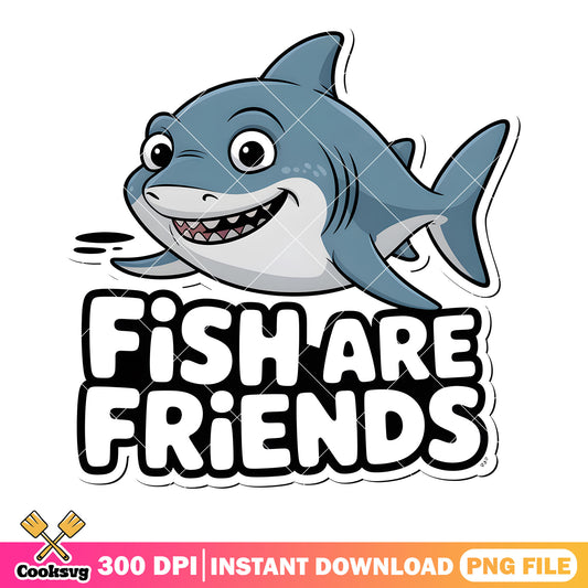 Fish are friends shark png, finding nemo png, disney nemo png
