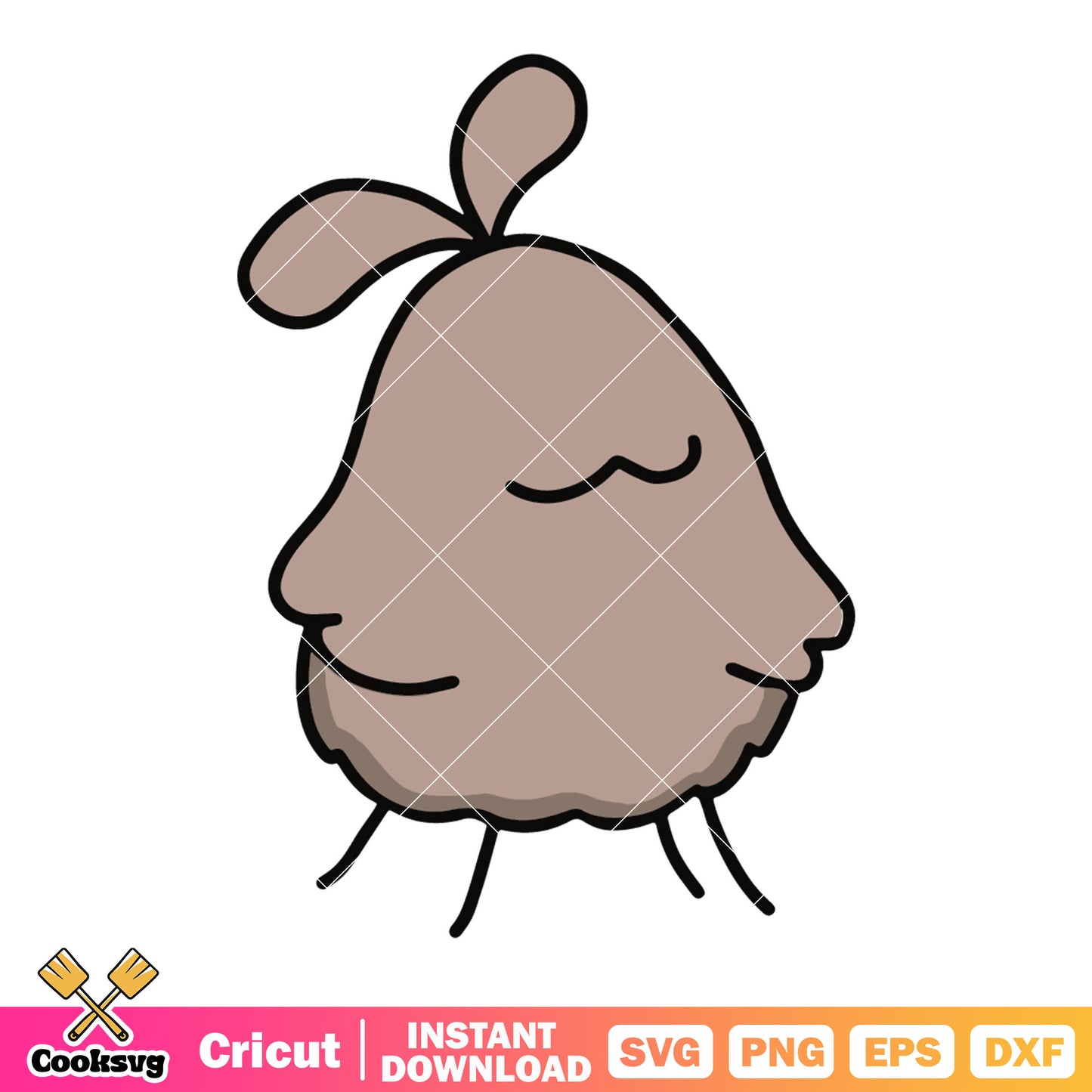 Flea cute silksong svg, hollow knight svg, silksong svg