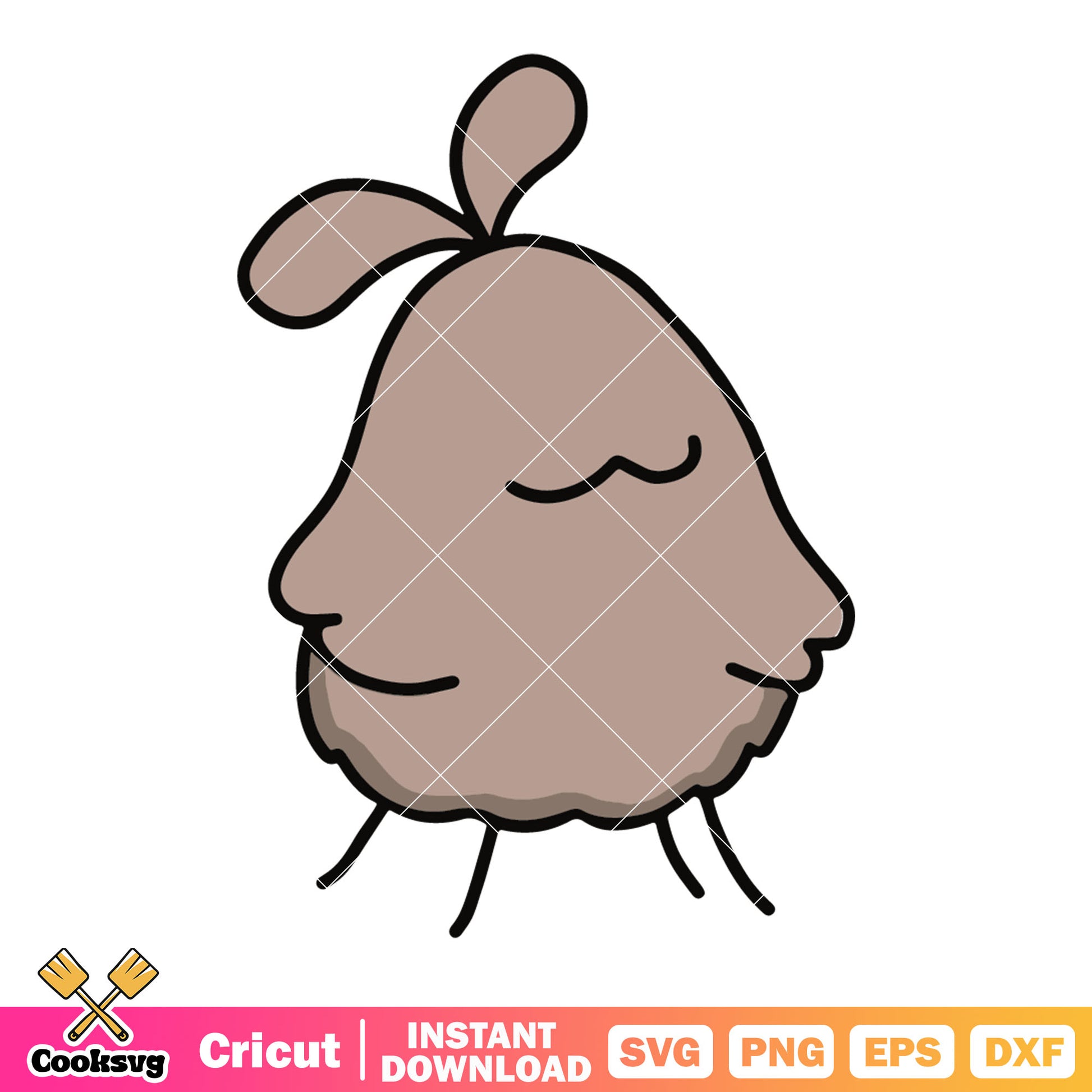 Flea cute silksong svg, hollow knight svg, silksong svg