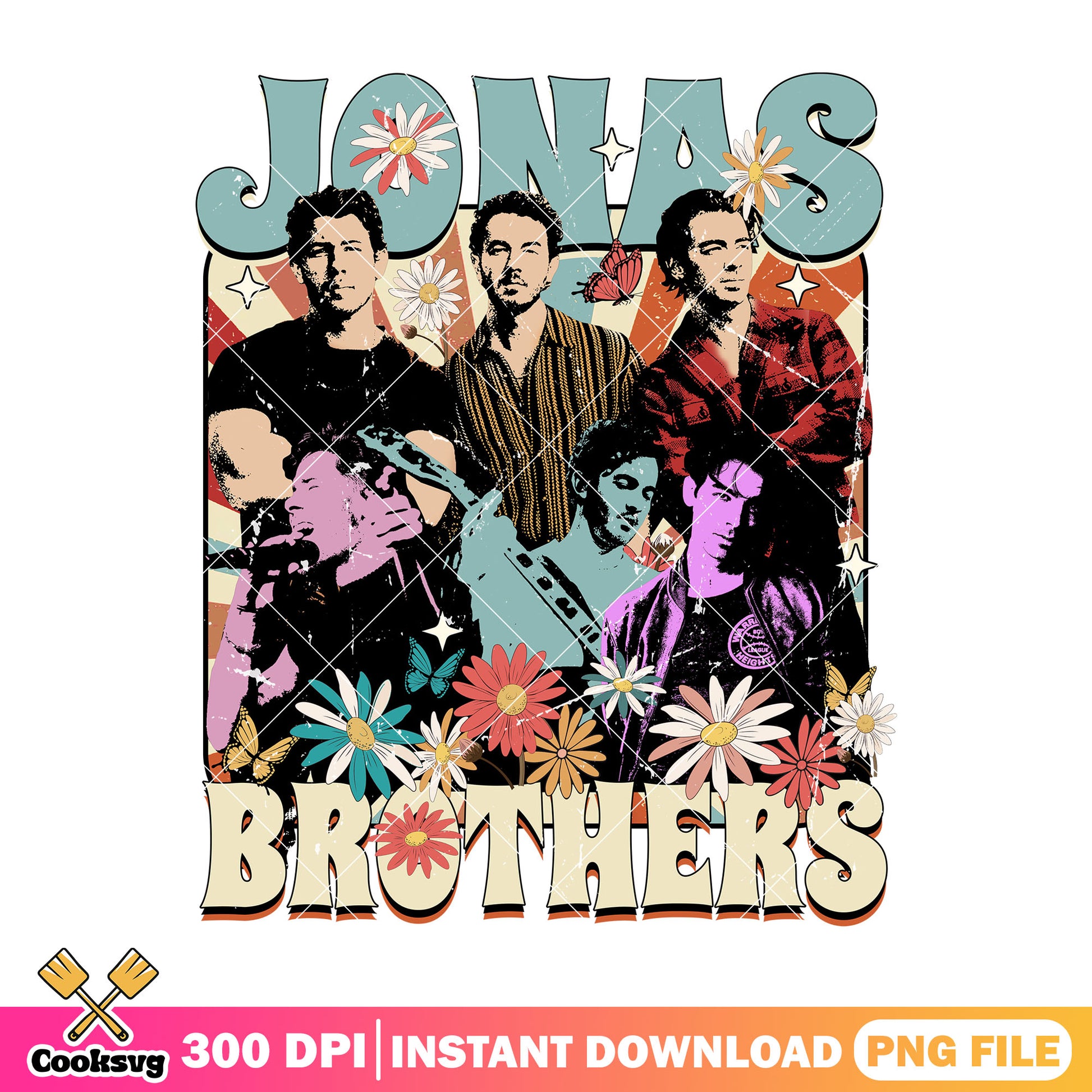 Flora jonas png, jonas brothers png, jonas brothers names​ png