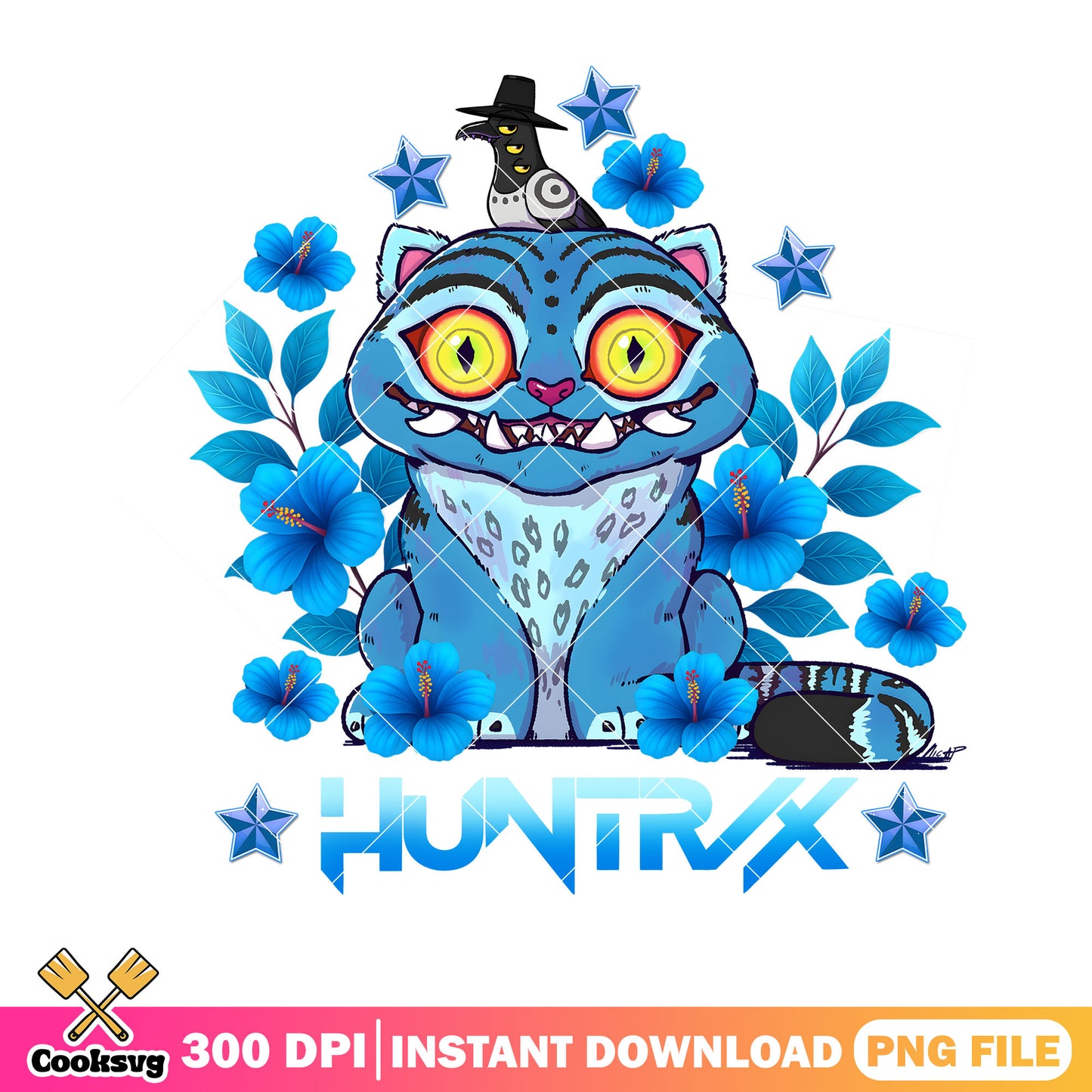 Floral standing derpy png, derpy and sussy png, kpop netflix png
