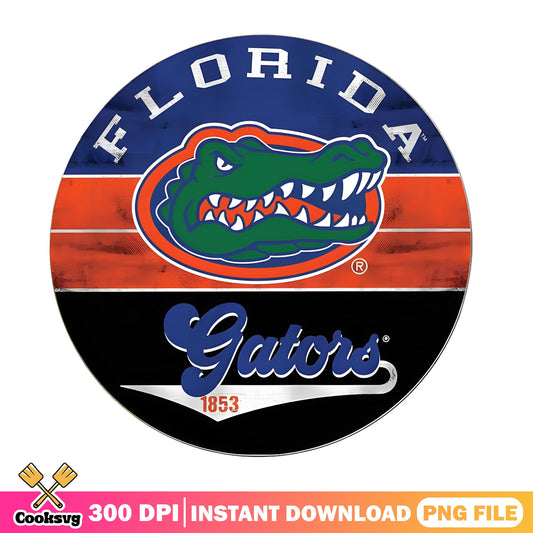 Florida Gators PNG, UF Gators Football Design PNG, NCAA PNG