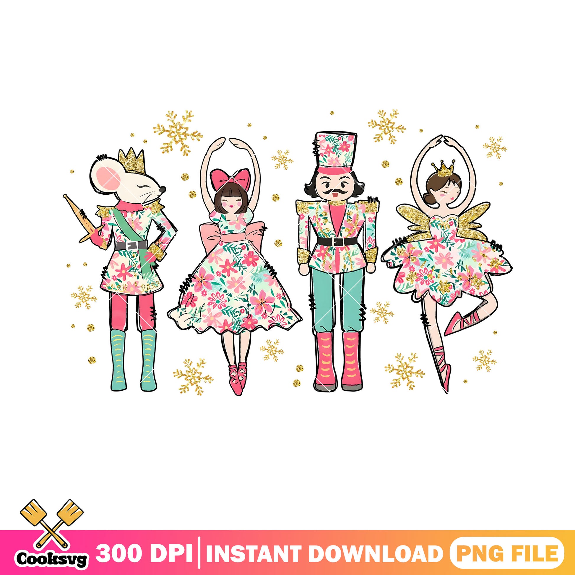 Flower designs christmas toy png, christmas vibes png, dewdrop png