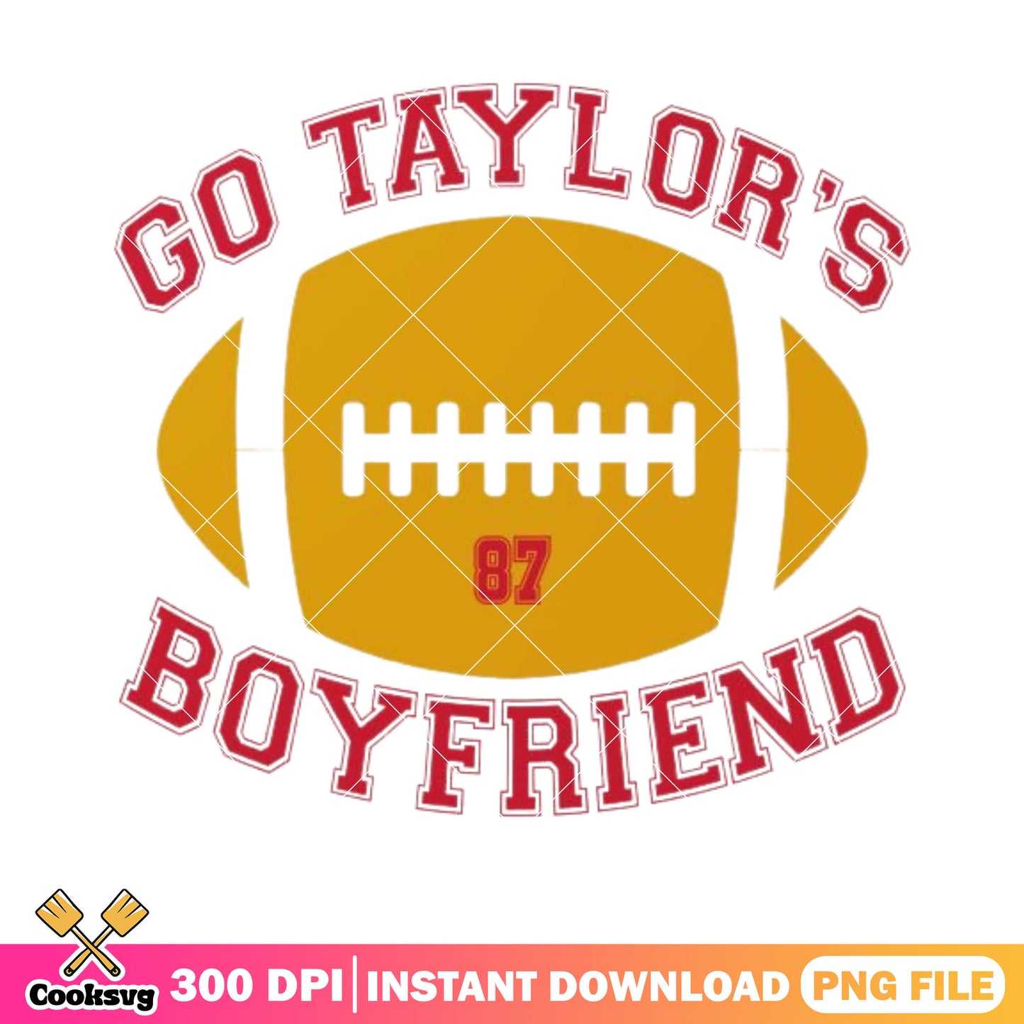 Football 87 png, kansas city chiefs​ png, taylor swift engaged png