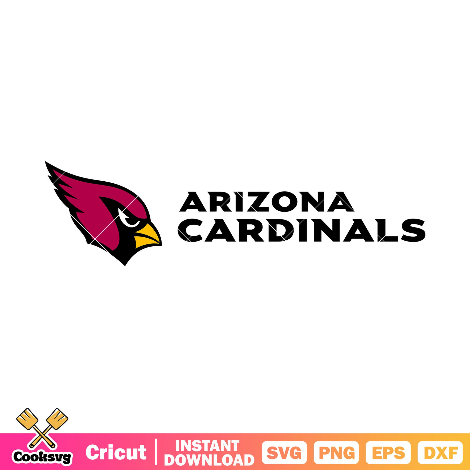 Football team from arizona svg, arizona cardinals svg, nfc west​ svg