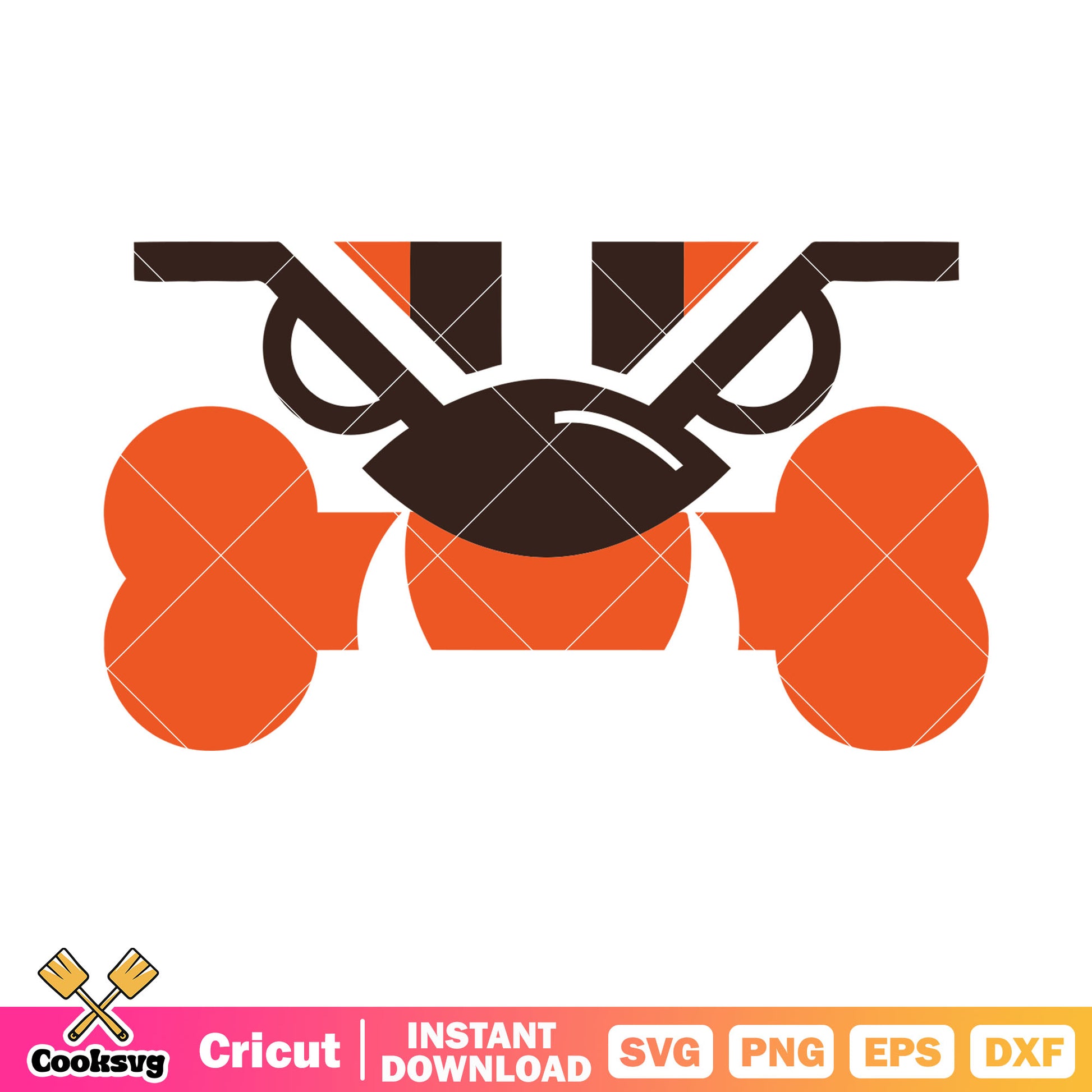 Football team from cleveland svg, cleveland browns svg, afc north svg
