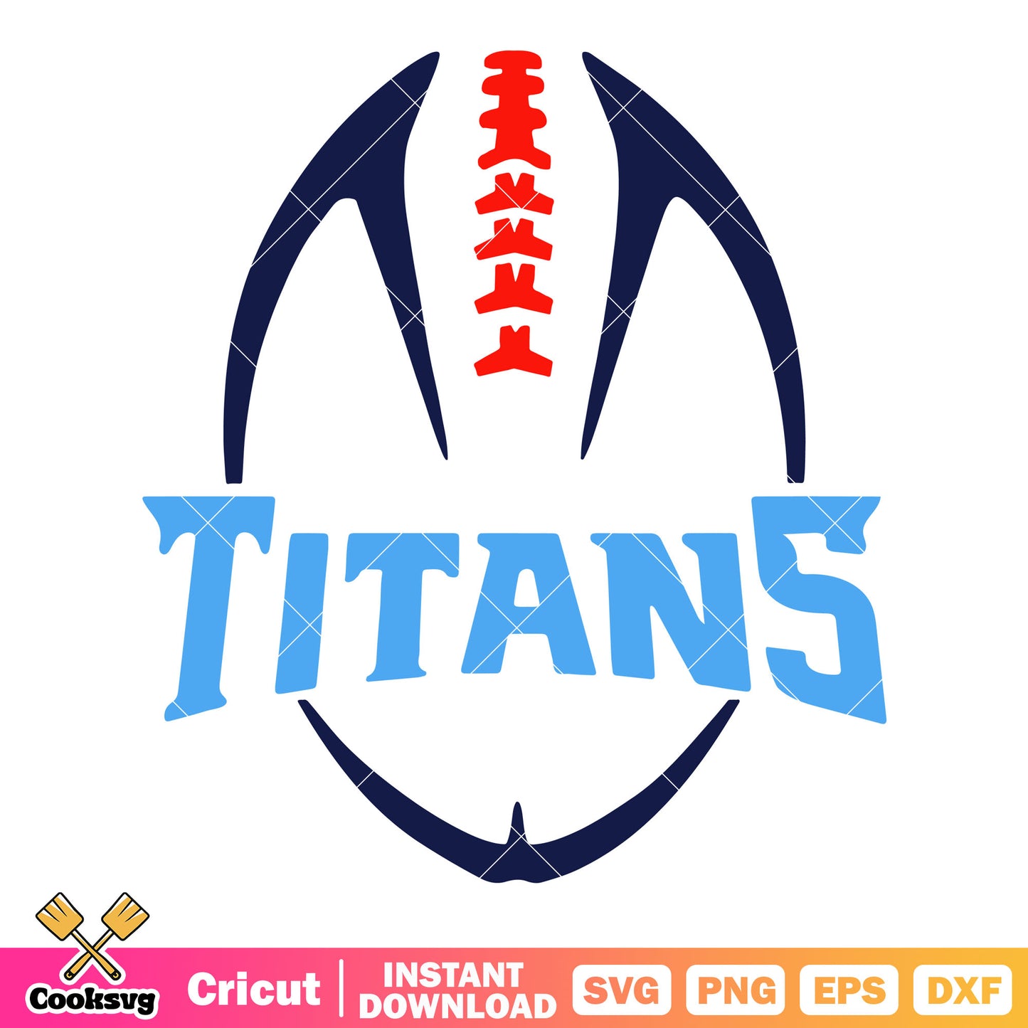 Football titans nfl svg, afc south svg, tenessee titans svg