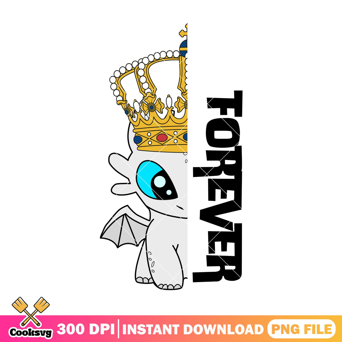 Forever light fury png, light fury​ png, night fury and light fury​ png