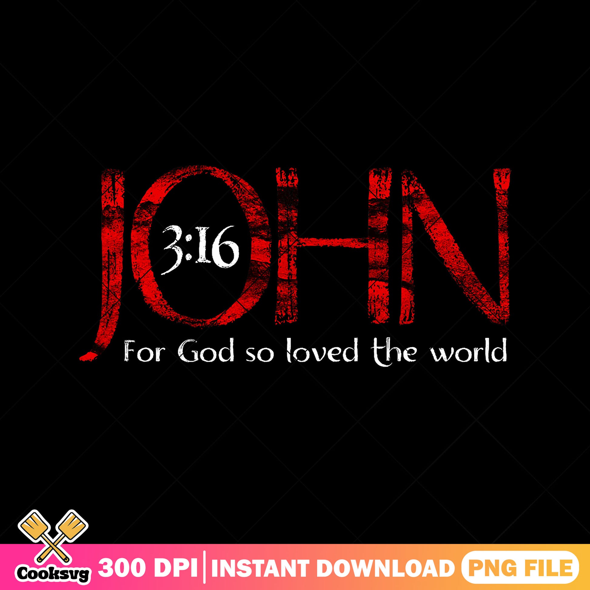 For god so love the world png, love god png, john 316 png