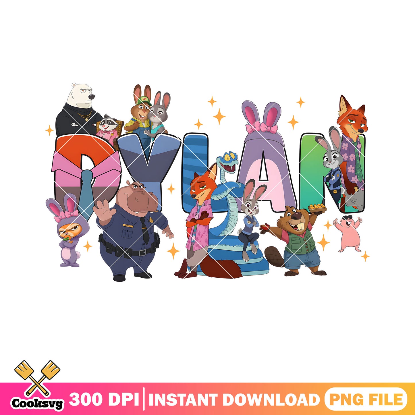 Fox from zootopia​ png, zootopia characters​ png, cute animals png