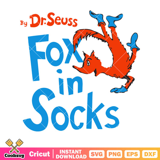 Fox in socks by dr seuss svg, Fox in socks svg, dr seuss fox svgFox in socks by dr seuss svg, Fox in socks svg, dr seuss fox svg