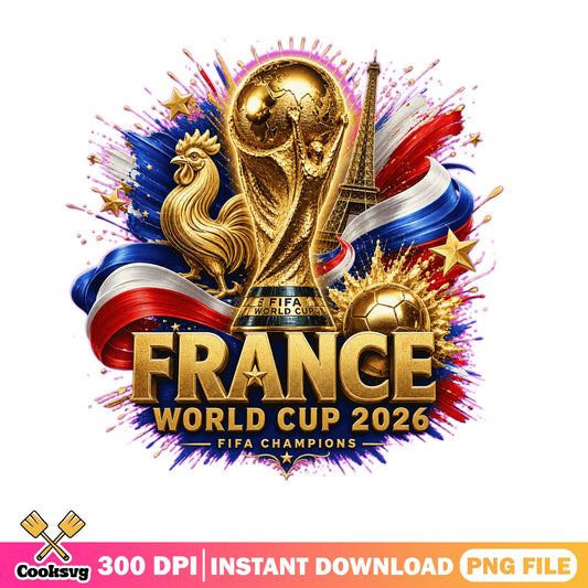 France World Cup 2026 PNG, Fifa Champions Soccer PNG, France Football PNG