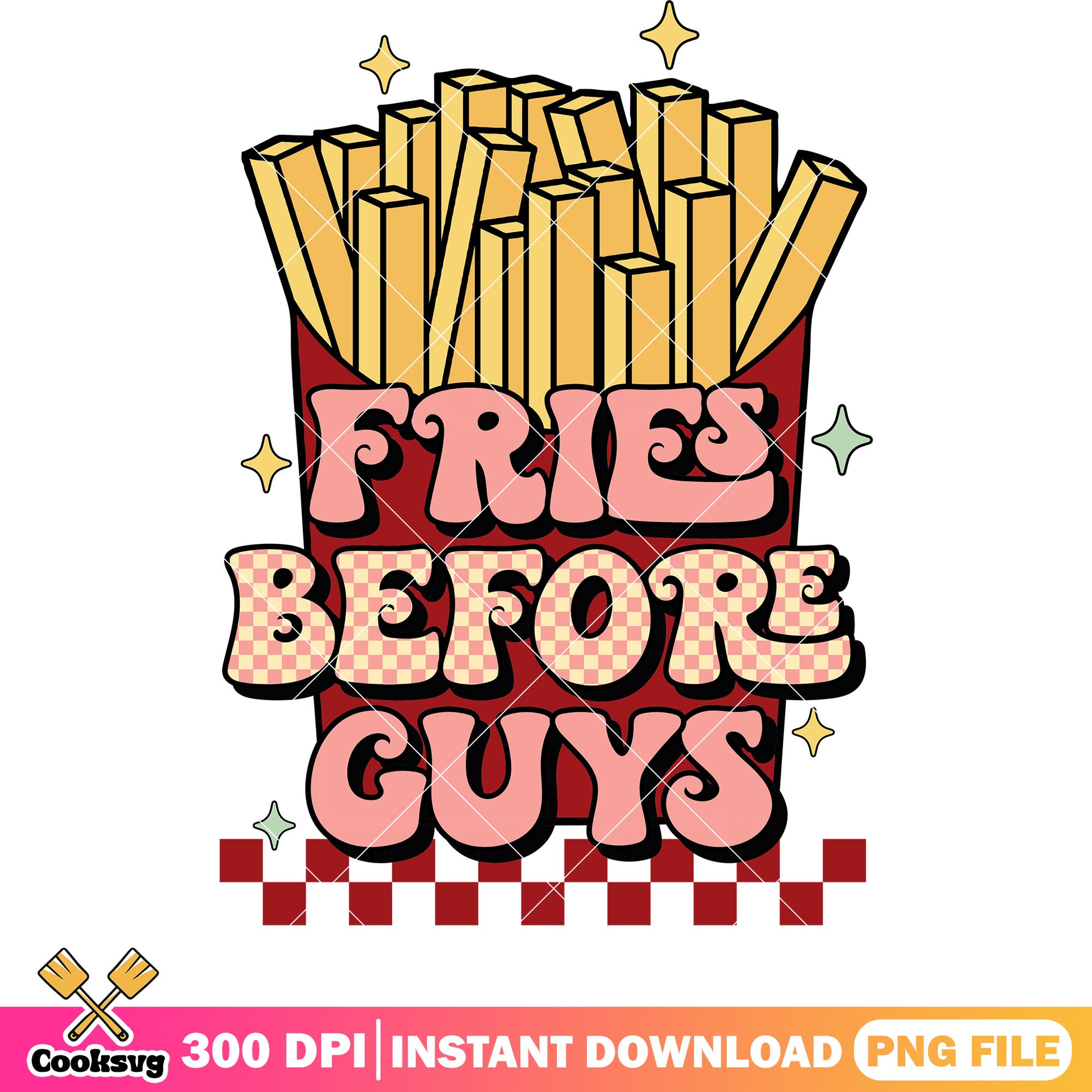 Fries before guys valentine snacks png, valentine snacks png