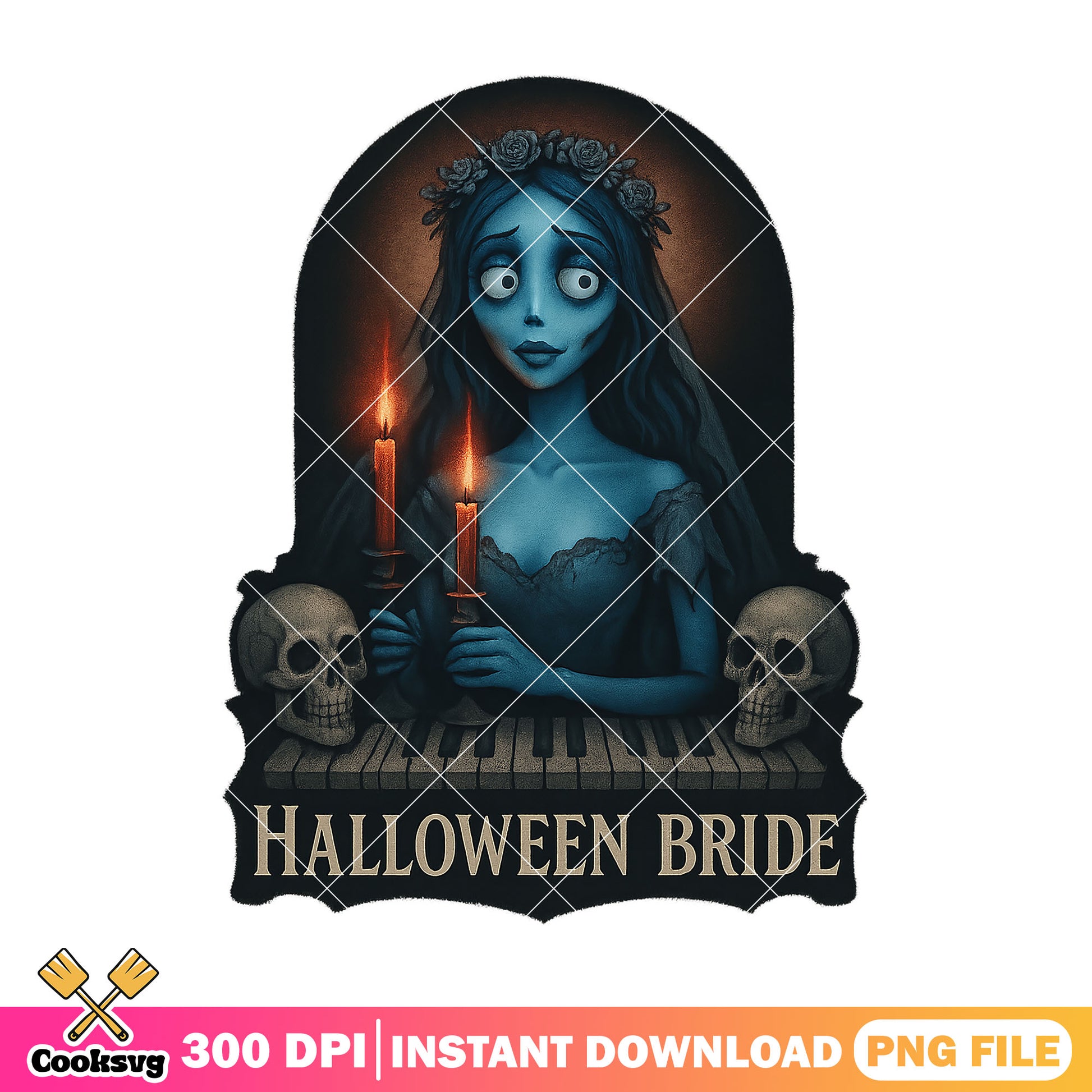 Frightening corpse bride png, corpse bride png, halloween cartoon png