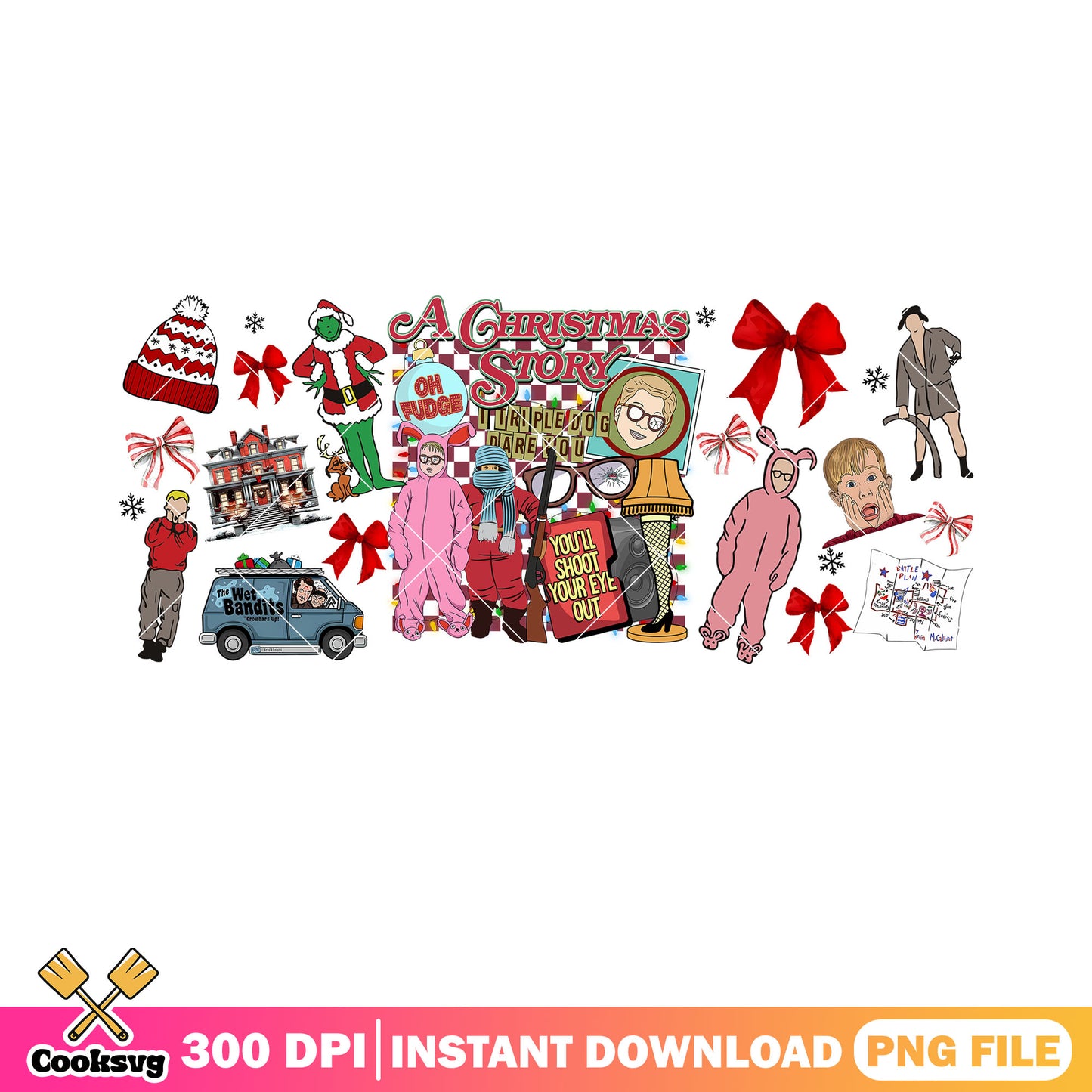 Full christmas character png, christmas list png, Cousin Eddie png