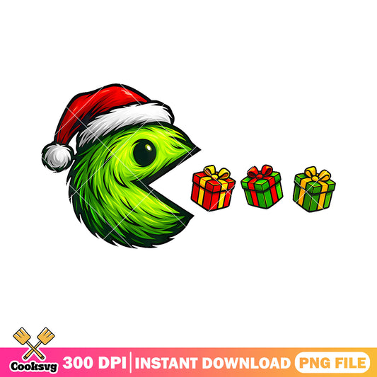Funny Game Costume Pjs Pajamas png, christmas ​png, the grinch​ png