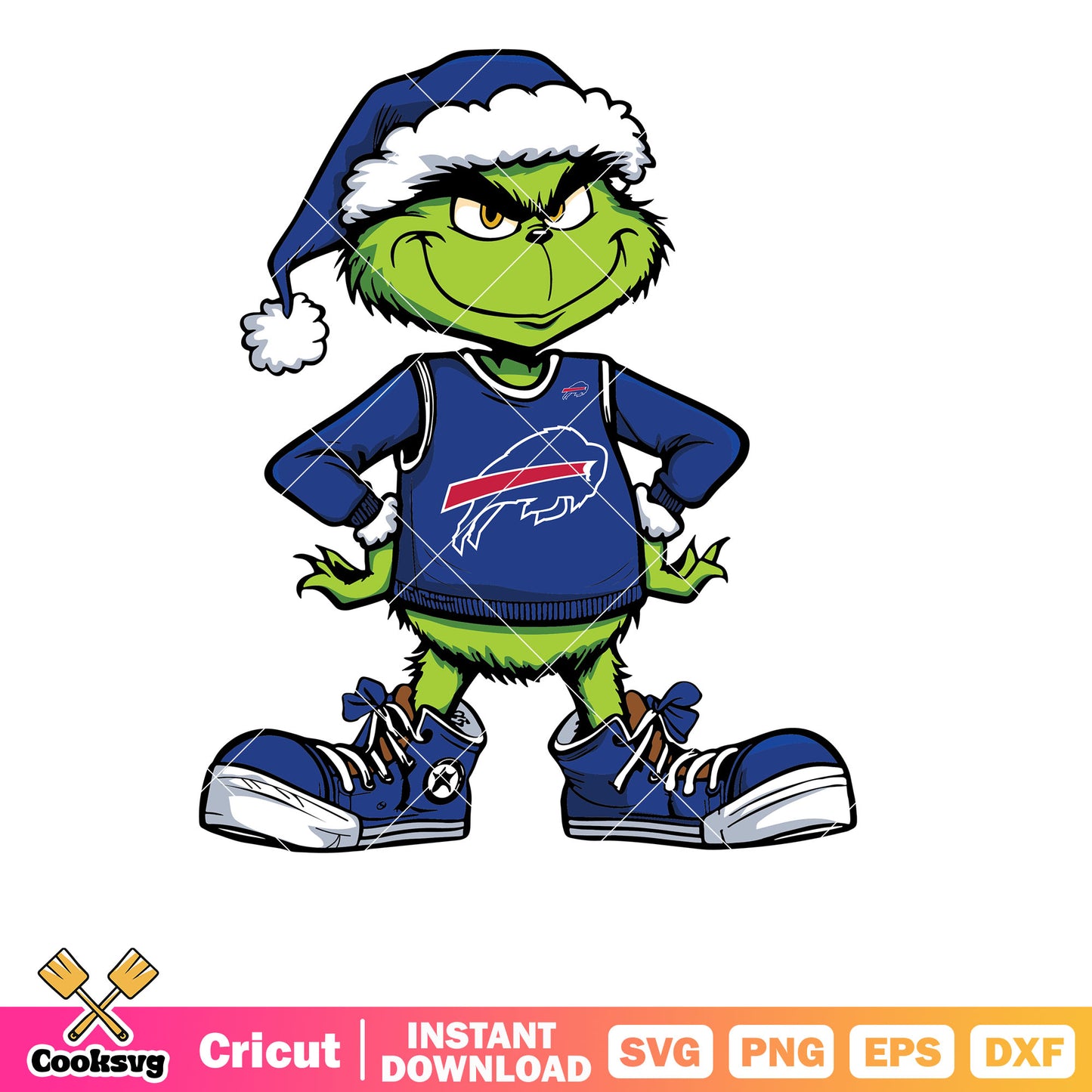 Funny Grinch Buffalo Bills Football svg, buffalo bills​ svg, the grinch svg