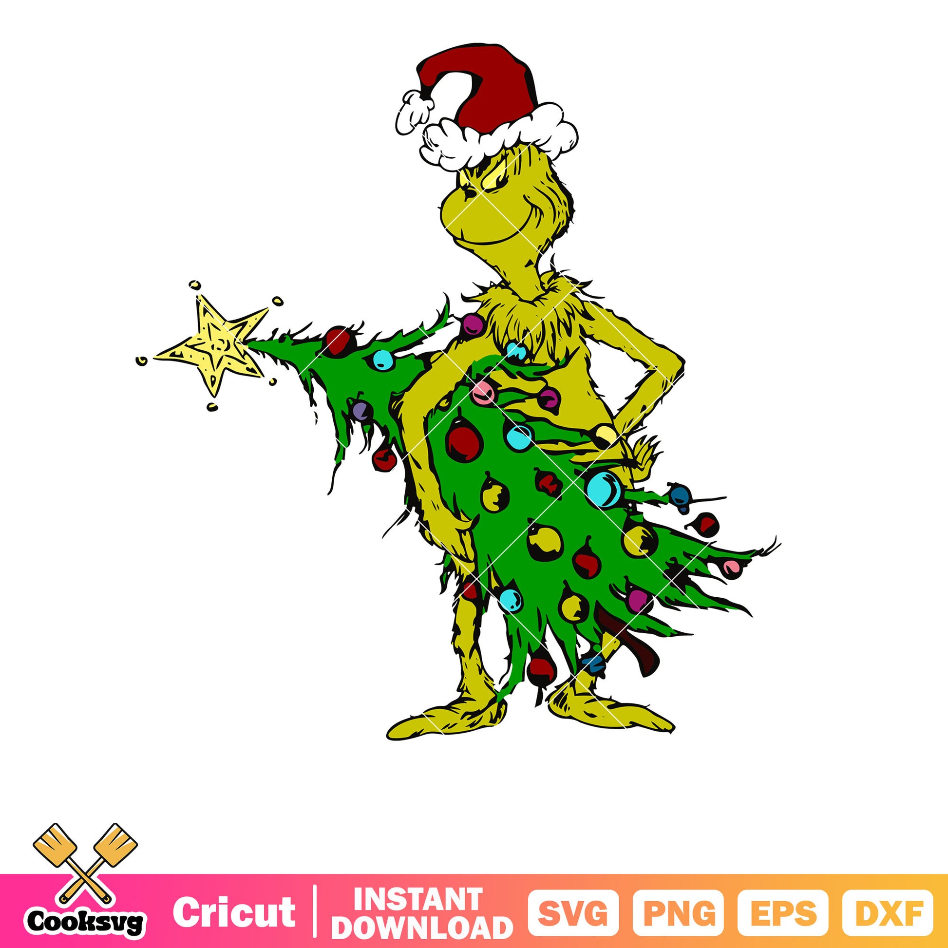 Funny Grinch Christmas Tree svg, grinch christmas tree svg, the grinch svg