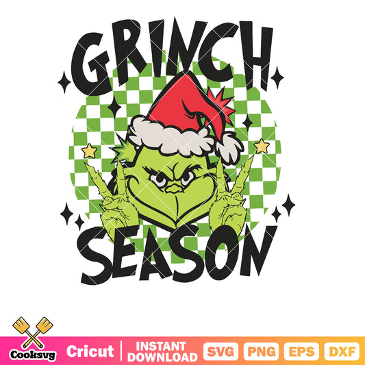 Funny Grinch Season Merry Grinchmas svg, christmas season​ svg, the grinch svg