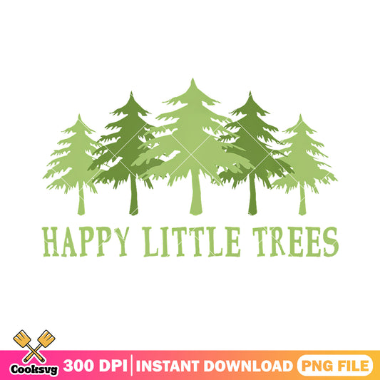 Funny Happy Little Trees Gifts Bob Style Camping png, pixar movies png